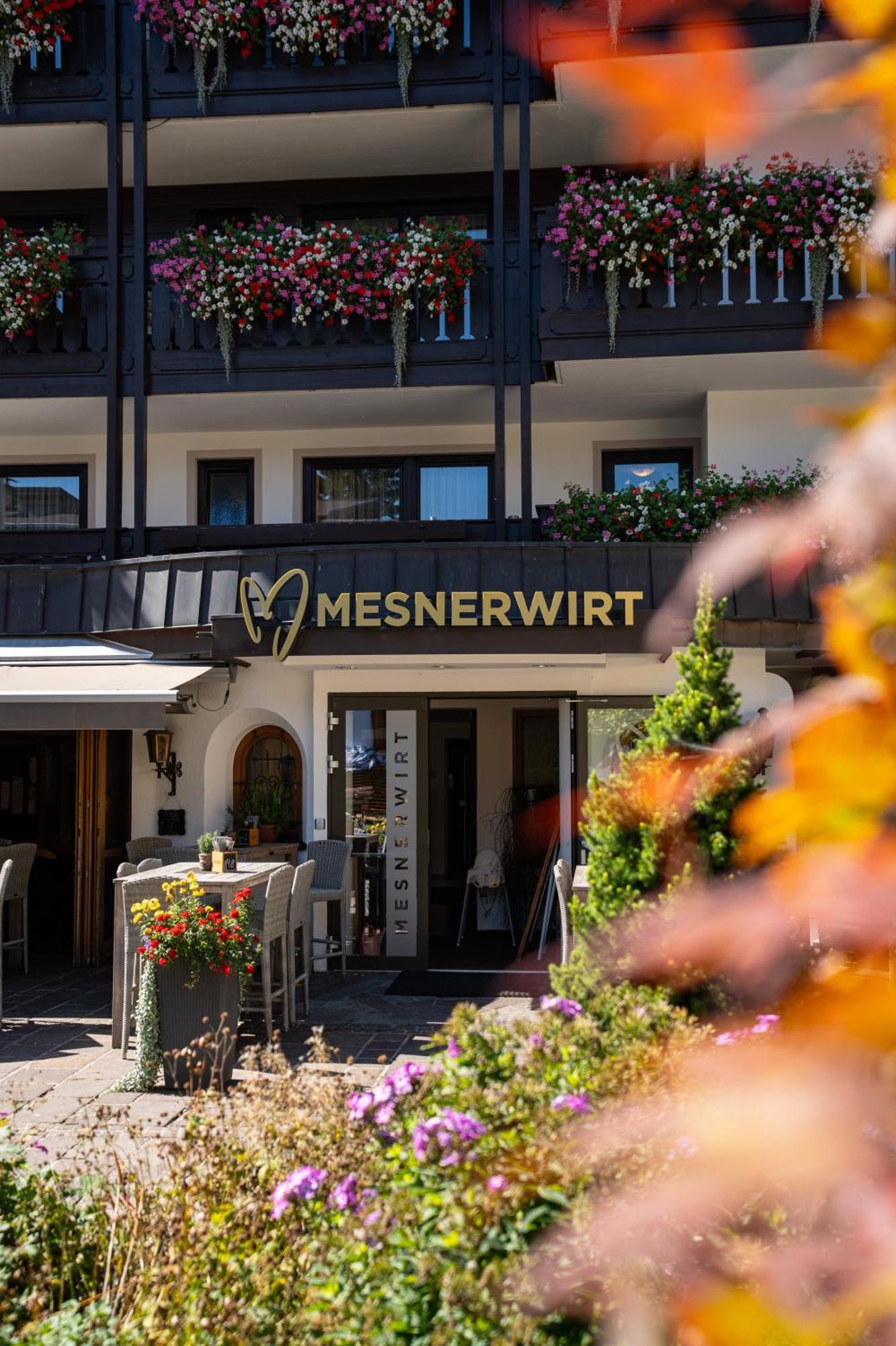 Hotel Mesnerwirt Westendorf Exterior photo