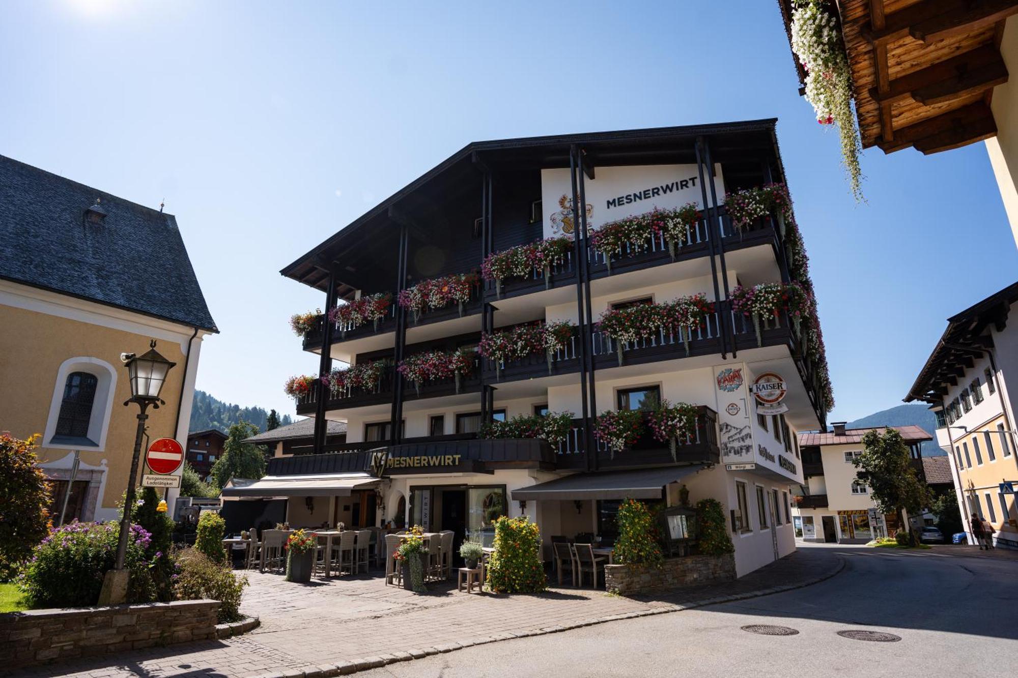 Hotel Mesnerwirt Westendorf Exterior photo