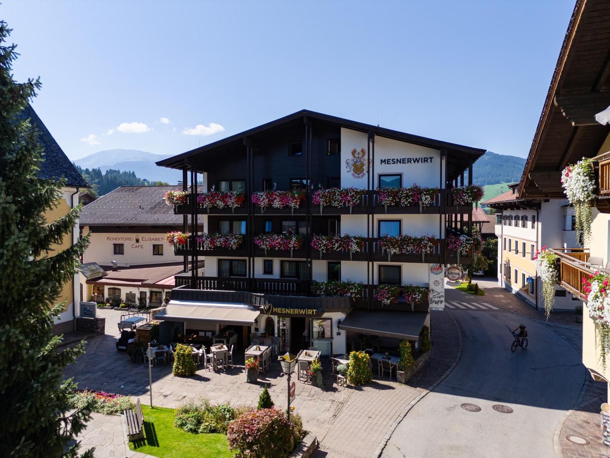 Hotel Mesnerwirt Westendorf Exterior photo